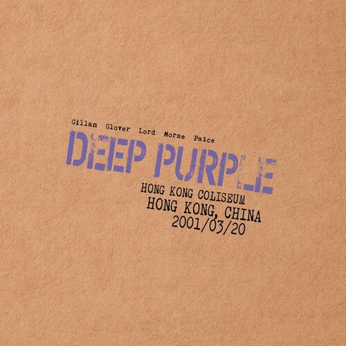 Deep Purple: Live In Hong Kong - COMPACT DISCS