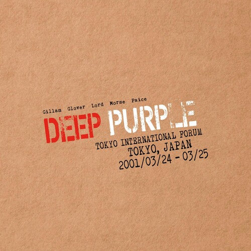 Deep Purple: Live In Tokyo 2001 - COMPACT DISCS