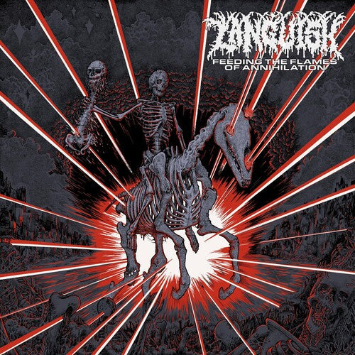Languish: Feeding The Flames Of Annihilation - COMPACT DISCS
