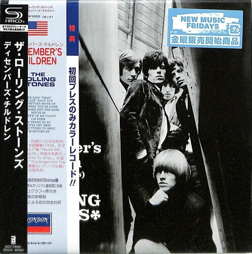 The Rolling Stones: December's Children - SHM-CD - Paper Sleeve - COMPACT DISCS