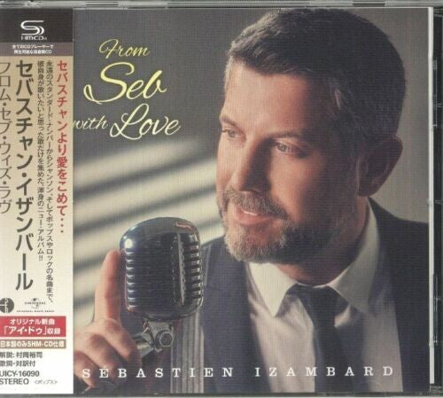 Sebastien Izambard: From Seb With Love - SHM-CD - COMPACT DISCS