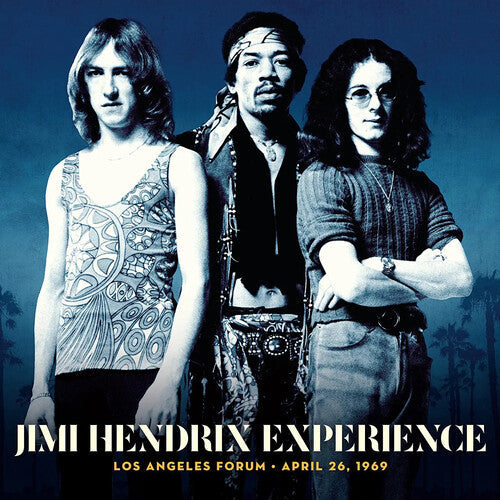 Jimi Hendrix: Los Angeles Forum - April 26, 1969 - COMPACT DISCS