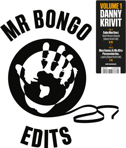 Mr Bongo Edits: Volume 1 : Danny Krivit - 12-INCH SINGLE