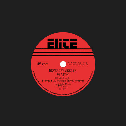 Beverly Skeete: Warm / If The Feeling Is Right - 7-INCH SINGLE