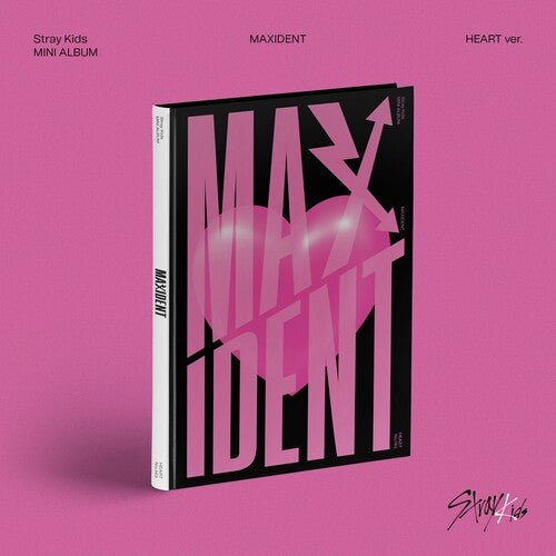 Stray Kids: MAXIDENT (HEART Ver.) - COMPACT DISCS