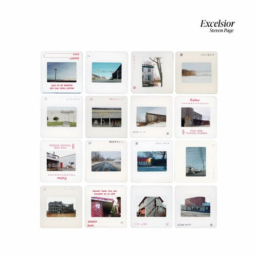 Steven Page: Excelsior - COMPACT DISCS