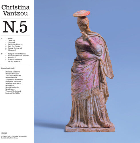 Christina Vantzou: No5 - COMPACT DISCS
