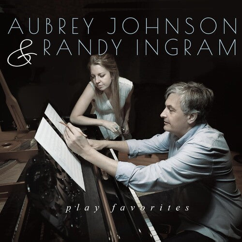Aubrey Johnson: Play Favorites - COMPACT DISCS