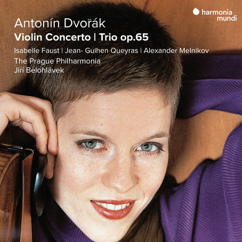 Isabelle Faust: Dvorak: Violin Concerto & Trio Op. 65 - COMPACT DISCS