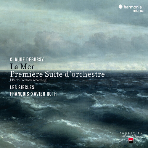 Les Siècles: Debussy: La Mer & Premiere Suite D'orchestre - COMPACT DISCS