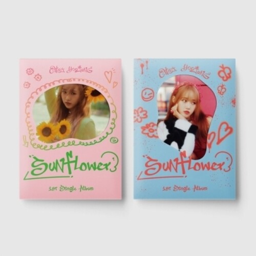 Choi Yoo Jung: Sunflower - incl. Photobook, Printed Photograph, Photo Card, Polaroid + Sticker - COMPACT DISCS