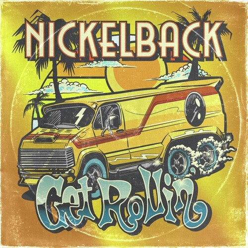 Nickelback: Nickelback - Get Rollin' (Deluxe Edition) - COMPACT DISCS