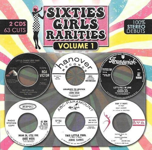 Various Artists: Sixites Girls Rarities, Vol. 1 - COMPACT DISCS