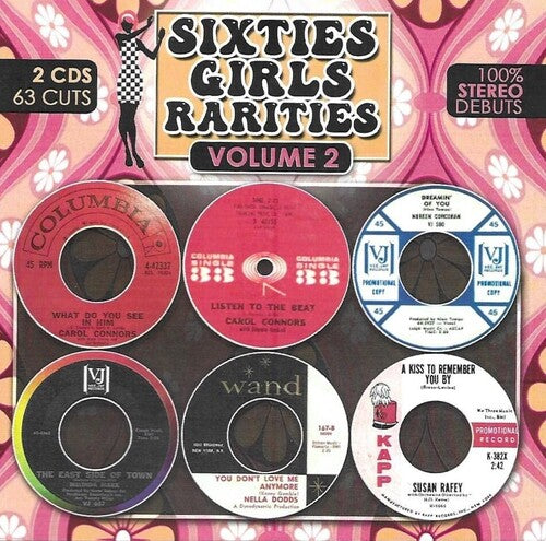 Various Artists: Sixites Girls Rarities, Vol. 2 - COMPACT DISCS