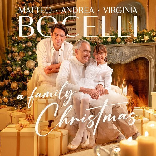 Andrea Bocelli: A Family Christmas - COMPACT DISCS