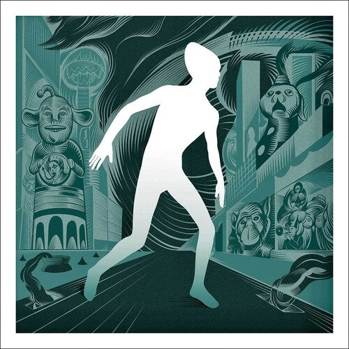 Devo's Gerald V. Casale: The Invisible Man - 12-INCH SINGLE