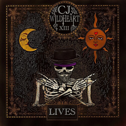 Cj Wildheart: Lives - COMPACT DISCS