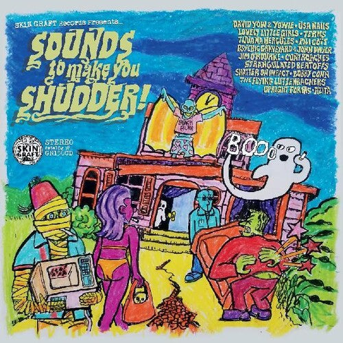Various Artists: Skin Graft Records Presents.... Sounds To Make You Shudder! (Various Artists) - CASSETTES