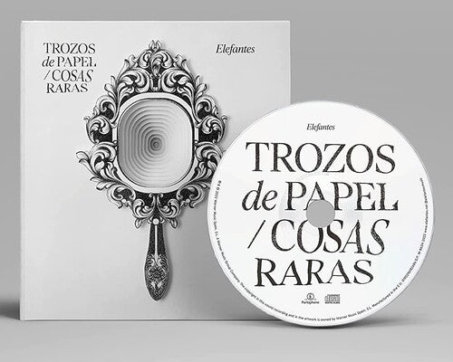Los Elefantes: Trozos De Papel / Cosas Raras - COMPACT DISCS