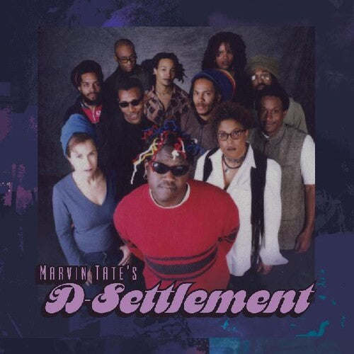 Marvin Tate's D-Settlement: Marvin Tate's D-settlement - COMPACT DISCS