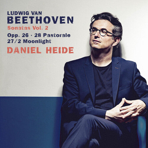 Daniel Heide: Sonatas Vol. 2 - COMPACT DISCS