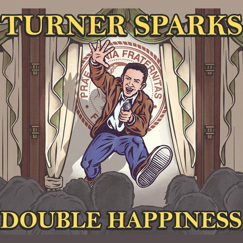 Turner Sparks: DOUBLE HAPPINESS - COMPACT DISCS