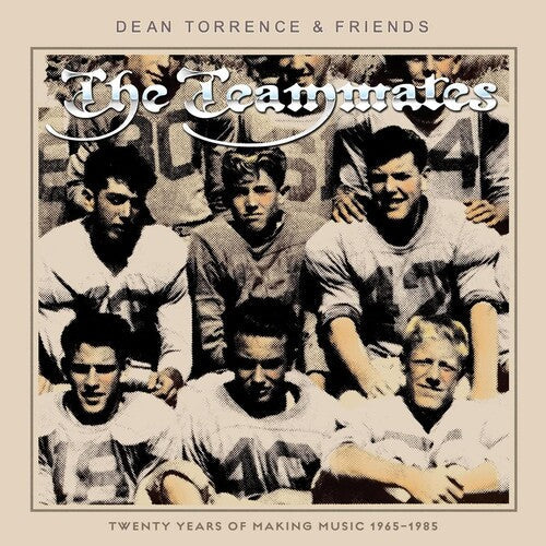 Dean Torrence: THE TEAMMATES: TWENTY YEARS OF MAKING MUSIC 1965-1985 - COMPACT DISCS