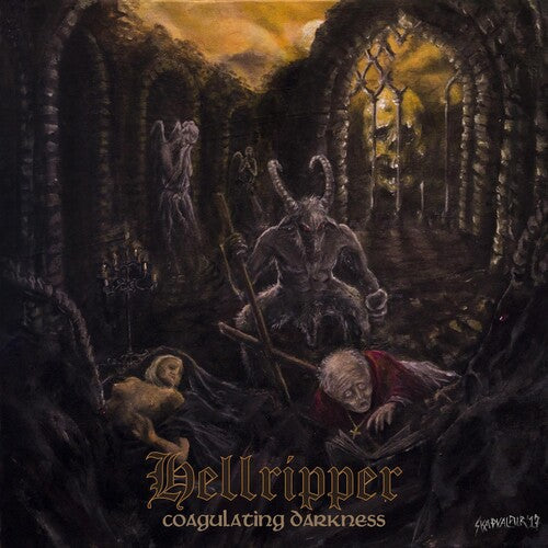Hellripper: COAGULATING DARKNESS - COMPACT DISCS