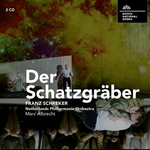 Tijl Faveyts: Schreker: Der Schatzgraber - COMPACT DISCS