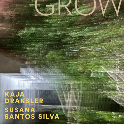 Kaja Draksler: Grow - COMPACT DISCS