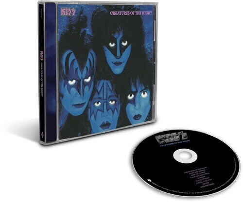 Kiss: Creatures Of The Night (40th Anniversary) - COMPACT DISCS