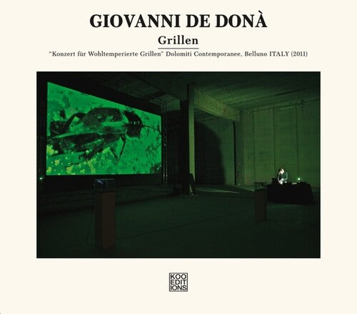 Giovanni De Dona: Grillen - COMPACT DISCS