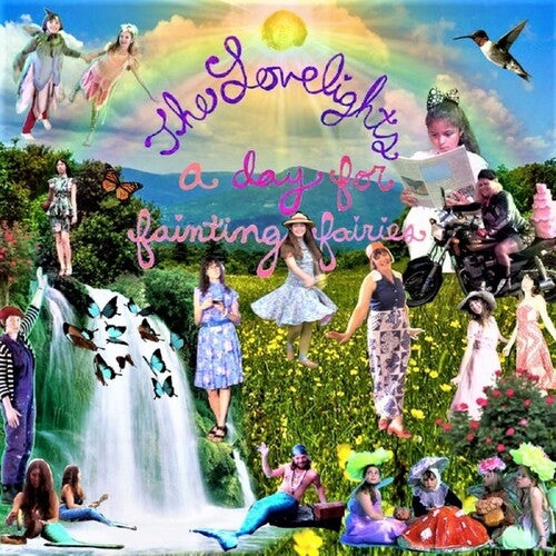 Lovelight Sisters: A Day For Fainting Fairies - COMPACT DISCS