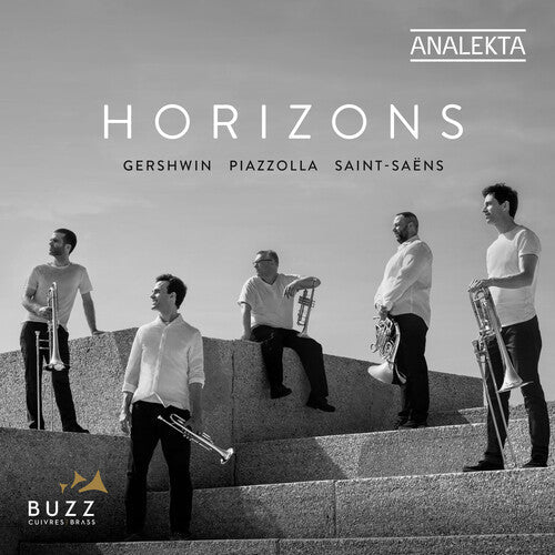 Buzz Cuivres: Gershwin Piazzolla And Saint Saens: Horizons - COMPACT DISCS