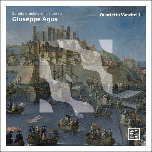 Quartetto Vanvitelli: Agus: Sonate a violino solo e basso - COMPACT DISCS