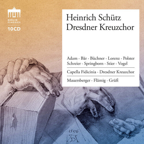 Dresdner Kreuzchor: Heinrich Schutz Edition - COMPACT DISCS