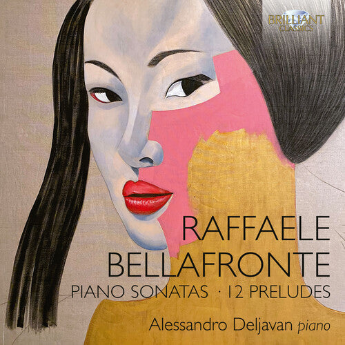 Alessandro Deljavan: Piano Sonatas / 12 Preludes - COMPACT DISCS