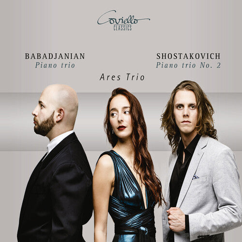 Ares Trio: Babadjanian: Piano Trio Shostakovich: Piano Trio No. 2 - COMPACT DISCS