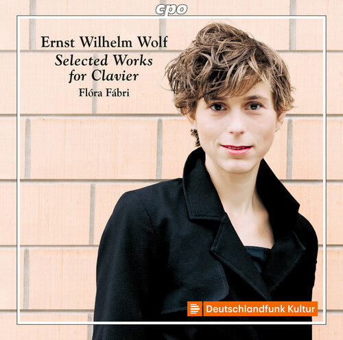 Flora Fabri: Wolf: Selected Works for Clavier - COMPACT DISCS