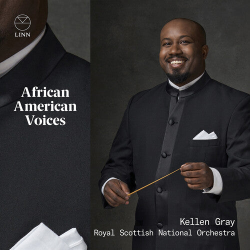 Royal Scottish National Orchestra: Dawson Still & Walker: African American Voices - COMPACT DISCS