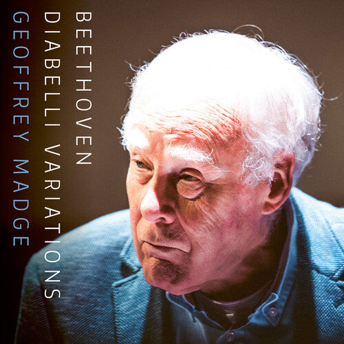 Geoffrey Madge: Beethoven: Diabelli Variations - COMPACT DISCS