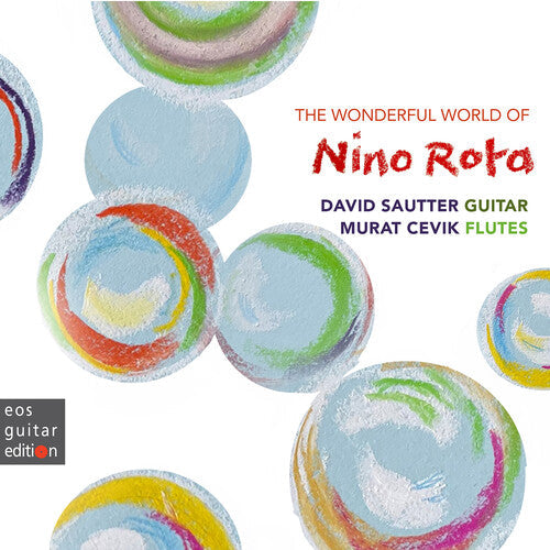 Murat Cevik: The Wonderful World of Nino Rota - COMPACT DISCS