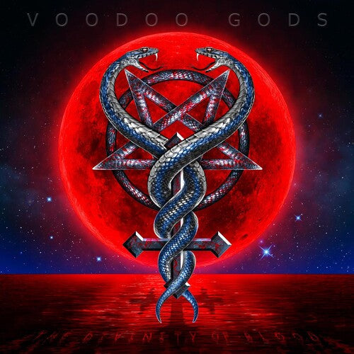 Voodoo Gods: The Divinity Of Blood - COMPACT DISCS