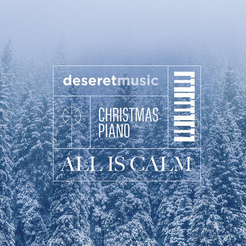 Beyond the Notes: Christmas Piano: All Is Calm - COMPACT DISCS