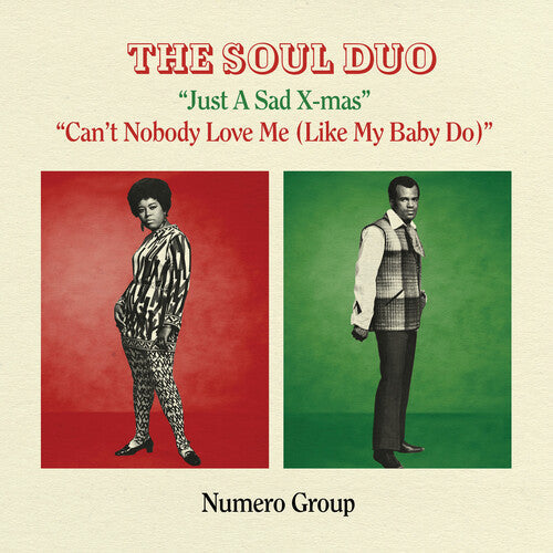 Soul Duo: Just A Sad Xmas B/w Can't Nobody Love Me - Splatter - 7-INCH SINGLE