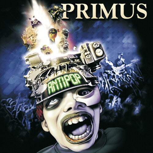Primus: Anti Pop - COMPACT DISCS