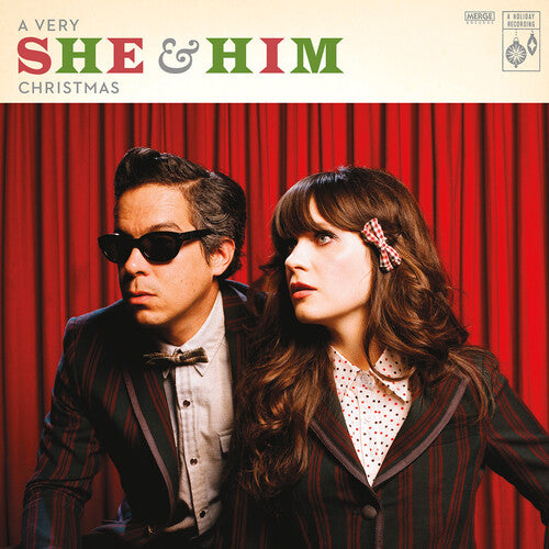 She & Him: A Very She & Him Christmas - CASSETTES