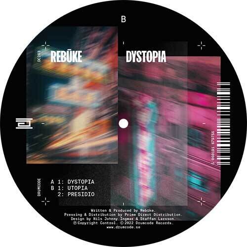 Rebuke: Dystopia - 12-INCH SINGLE
