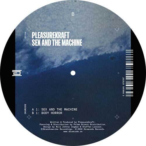 Pleasurekraft: Sex & The Machine - 12-INCH SINGLE