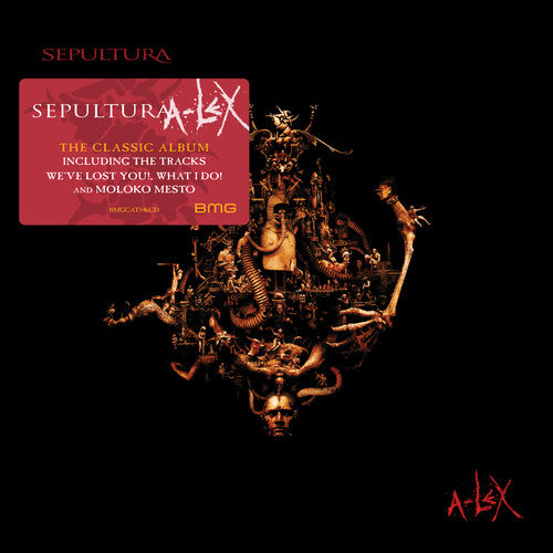 Sepultura: A-Lex - COMPACT DISCS